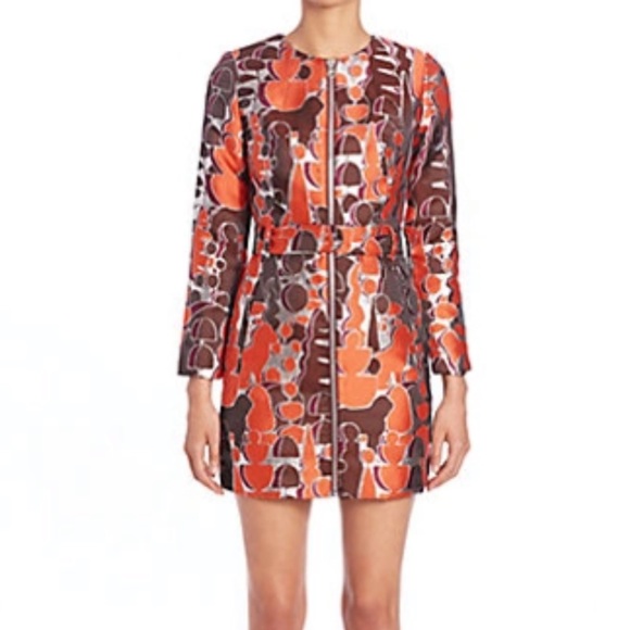 Opening Ceremony jacquard top coat P00 - Picture 13 of 13